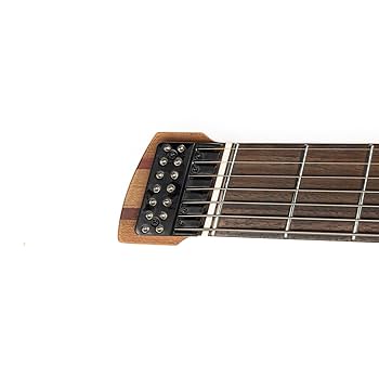 Amazon.com: EART GW-7F 7 String Solid-Body Electric Guitar
